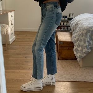 SOLD BDG two toned jeans (jessye)